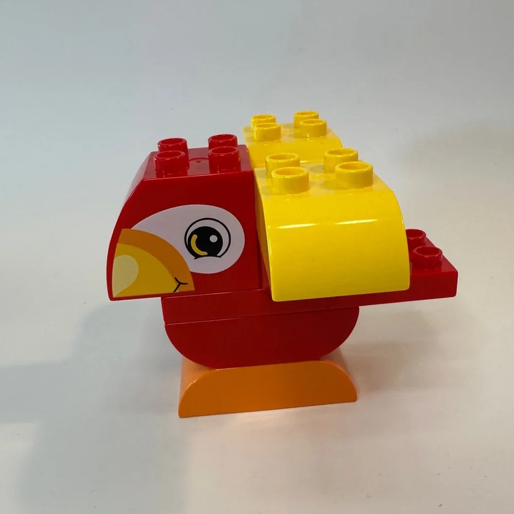 4/$25 - Lego Duplo Parrot 10852 My First Bird Preschool‎ 7 pcs - Picture 2 of 4